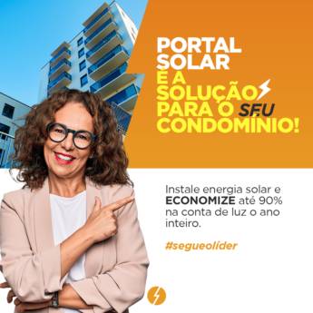 Comprar o produto de Energia para seu condomínio em Energia Solar em Avaré, SP por Solutudo