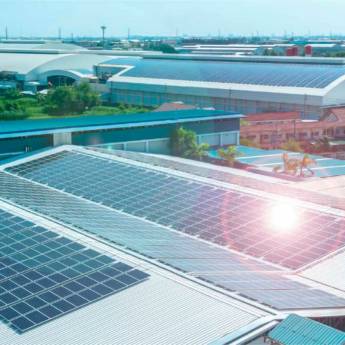Comprar o produto de Energia solar em indústrias em Energia Solar em Curitiba, PR por Solutudo