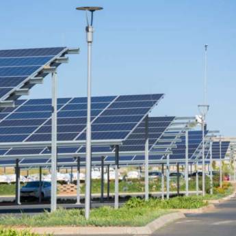 Comprar o produto de Carport solar em Energia Solar em Curitiba, PR por Solutudo