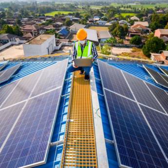 Comprar o produto de Gerador de energia solar em Energia Solar em Curitiba, PR por Solutudo