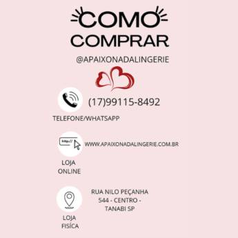 Comprar o produto de Moda íntima em São Paulo  em Lingerie em São Paulo, SP por Solutudo