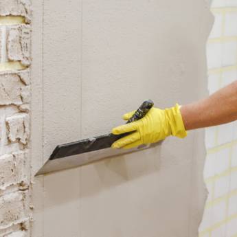 Comprar o produto de Reboco em parede em Construção em Fortaleza, CE por Solutudo