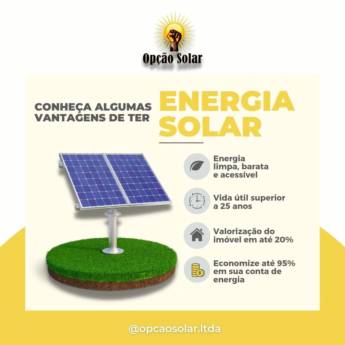 Comprar o produto de Energia Solar em Formosa em Energia Solar em Formosa, GO por Solutudo