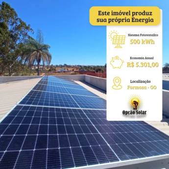 Comprar o produto de Empresa de Energia Solar em Energia Solar em Formosa, GO por Solutudo