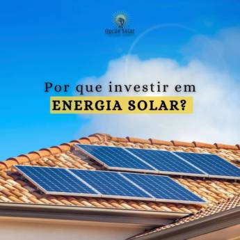 Comprar o produto de Energia Solar para Residências em Energia Solar em Formosa, GO por Solutudo