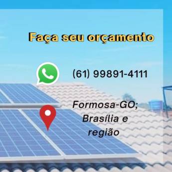 Comprar o produto de Gerador de Energia Solar em Energia Solar em Formosa, GO por Solutudo