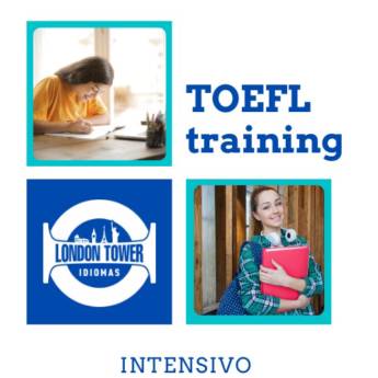 Comprar o produto de Treinamento de TOEFL em Escolas de Idiomas pela empresa London Tower em Paranaguá, PR por Solutudo