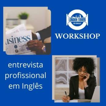 Comprar o produto de Entrevista Profissional em Inglês  em Escolas de Idiomas em Paranaguá, PR por Solutudo