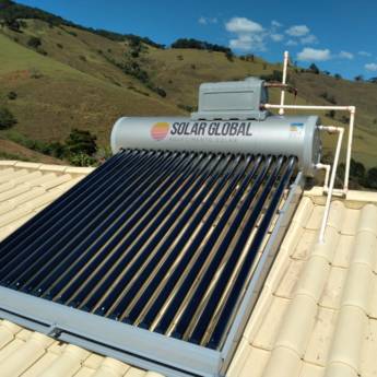 Comprar o produto de Aquecedor solar para chuveiro  em Acessórios para Aquecedores em Itajubá, MG por Solutudo