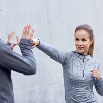 Comprar o produto de Defesa pessoal para Mulheres em Artes Marciais e Boxe em Jundiaí, SP por Solutudo