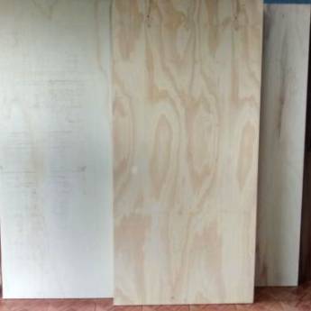 Comprar o produto de Portas Internas de madeira Pinus em Portas pela empresa Madeiras Brasil Madeiras Decks Pergolados e Portas em Foz do Iguaçu, PR por Solutudo