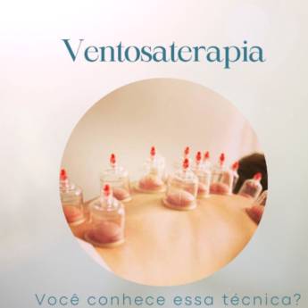 Comprar o produto de Ventosaterapia em Fisioterapia em Balsas, MA por Solutudo