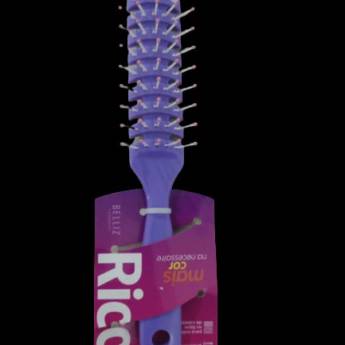 Comprar o produto de Escova Basic Colors Ventilação Lateral - Ricca em Produtos de Cabelo em Divinópolis, MG por Solutudo