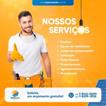 Comprar o produto de Financiamento Solar em Energia Solar em Aparecida de Goiânia, GO por Solutudo