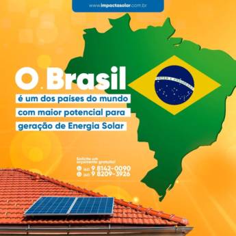 Comprar o produto de Gerador de Energia Solar em Energia Solar em Aparecida de Goiânia, GO por Solutudo