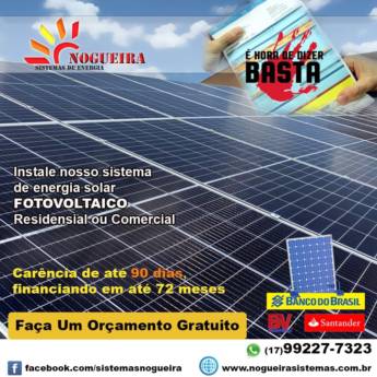 Comprar o produto de Especialista em Energia Solar em Energia Solar em Nova Granada, SP por Solutudo