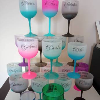 Comprar o produto de Taças personalizadas em Personalizados em Itupeva, SP por Solutudo