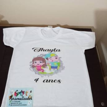 Comprar o produto de Camisetas personalizadas em Personalizados em Itupeva, SP por Solutudo