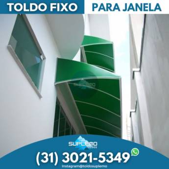 Comprar o produto de Toldo fixo  em Toldos em Lagoa Santa, MG por Solutudo