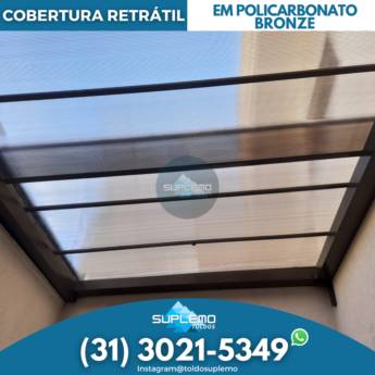 Comprar o produto de Cobertura retrátil em Toldos em Lagoa Santa, MG por Solutudo
