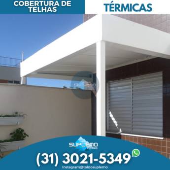 Comprar o produto de Cobertura de telhas  em Telhado e forros em Lagoa Santa, MG por Solutudo