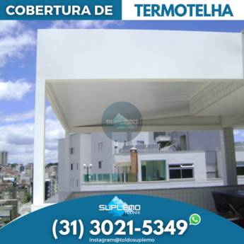Comprar o produto de Cobertura de thermotelha em Telhado e forros em Lagoa Santa, MG por Solutudo