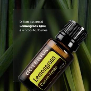 Comprar o produto de Lemongrass 15ml em Cosméticos em Aracaju, SE por Solutudo