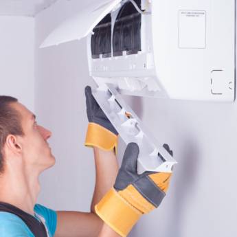 Comprar o produto de Instalação de Ar Condicionado em Ar Condicionado em Manaus, AM por Solutudo