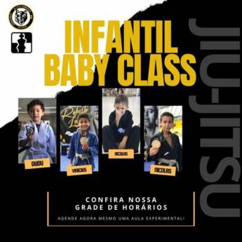 Comprar o produto de Jiu Jitsu Baby Class em Jundiaí em Lutas em Jundiaí, SP por Solutudo