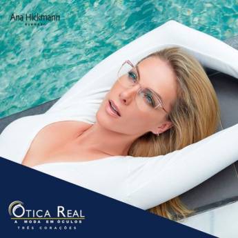 Comprar o produto de Óculos da Ana Hickmann em Ótica em Três Corações, MG por Solutudo