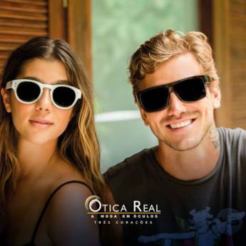 Comprar o produto de Óculos de sol em Ótica em Três Corações, MG por Solutudo