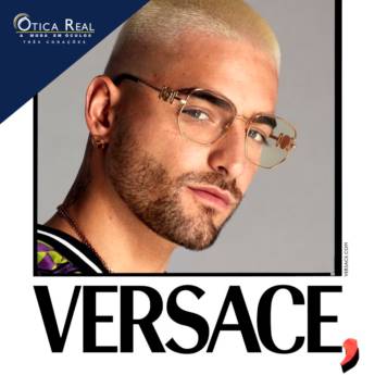 Comprar o produto de Óculos da Versace em Ótica em Três Corações, MG por Solutudo