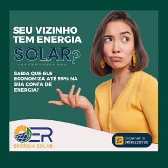 Comprar o produto de Especialista em Energia Solar em Energia Solar em Brumadinho, MG por Solutudo