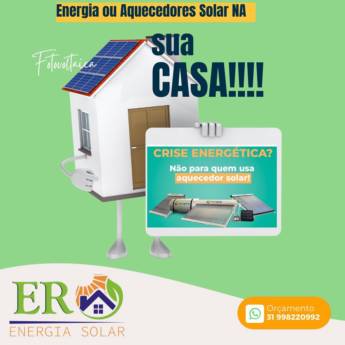 Comprar produto Energia Solar em Energia Solar pela empresa ER Energia Solar em Brumadinho, MG