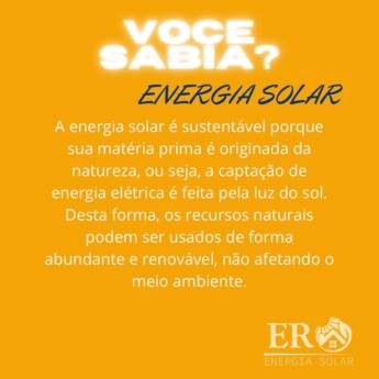 Comprar produto Limpeza de Placa Solar em Energia Solar pela empresa ER Energia Solar em Brumadinho, MG