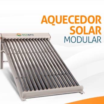 Comprar o produto de Instalação de aquecedor solar em Aquecedores em Brumadinho, MG por Solutudo