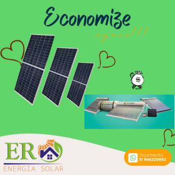 Comprar o produto de Energia Solar para Agronegócio em Energia Solar em Brumadinho, MG por Solutudo