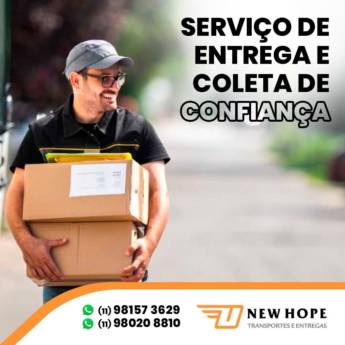 Comprar o produto de Coleta/entrega pequenos volumes em Disk Moto - Entregas em São Paulo, SP por Solutudo