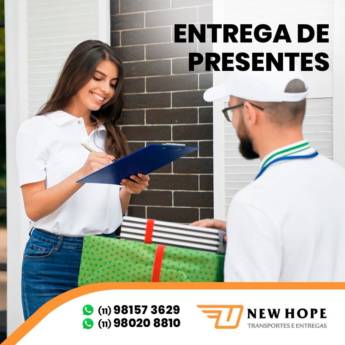 Comprar o produto de Entrega de presentes em Disk Moto - Entregas em São Paulo, SP por Solutudo