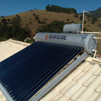 Comprar o produto de Aquecedor solar predial  em Aquecedores em Itajubá, MG por Solutudo
