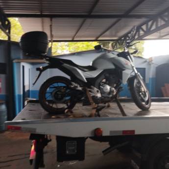 Comprar o produto de Reboque de moto em Guinchos em Santo Antônio do Descoberto, GO por Solutudo