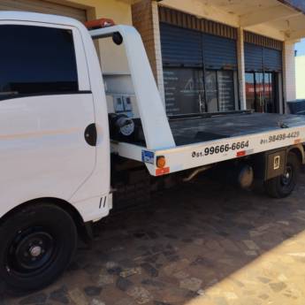 Comprar o produto de Reboque de carro em Guinchos em Santo Antônio do Descoberto, GO por Solutudo