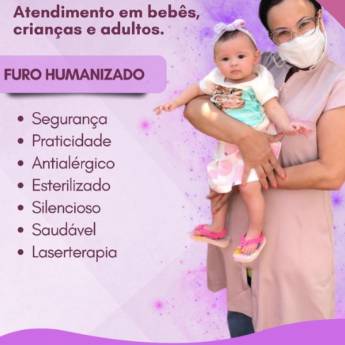 Comprar o produto de Piercing em Bebês em Guarulhos, SP por Solutudo