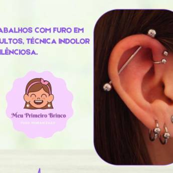 Comprar o produto de Brincos em Bebês em Guarulhos, SP por Solutudo