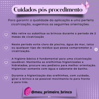 Comprar o produto de  Body Piercing com cateter em Bebês em Guarulhos, SP por Solutudo