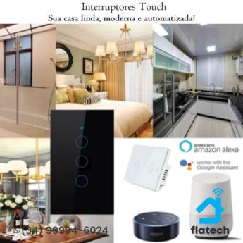 Comprar o produto de Casa inteligentes  em Automações Residenciais, Prediais e Industriais em Uberaba, MG por Solutudo