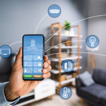 Comprar o produto de Smart home em Automações Residenciais, Prediais e Industriais em Uberaba, MG por Solutudo