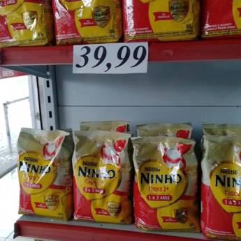 Comprar o produto de Promoção Leite Ninho em Leite Infantil em Aracaju, SE por Solutudo