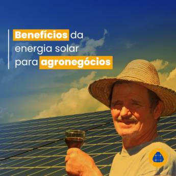 Comprar o produto de Energia Solar para Agronegócio em Energia Solar em São Paulo, SP por Solutudo