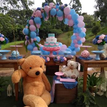 Comprar o produto de Decoração para chá revelação em Decoração para Festas em Jaú, SP por Solutudo